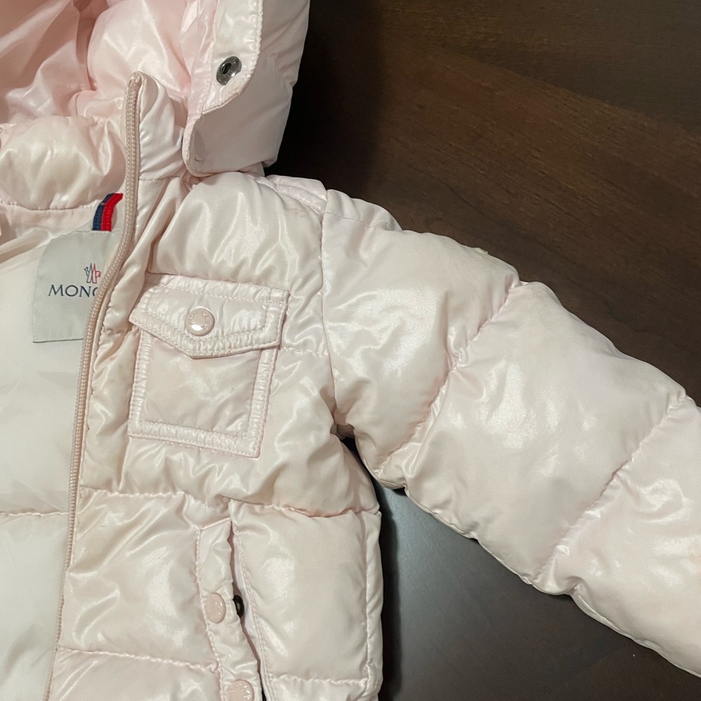 Moncler toddler girls coat size 004